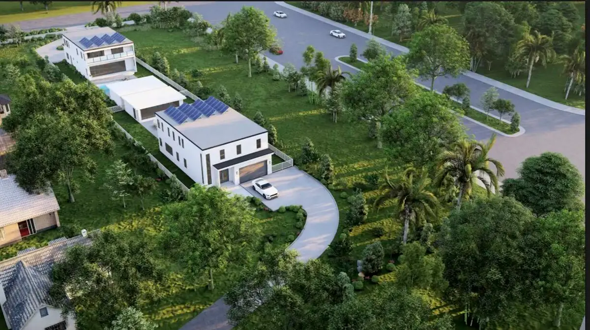Forest Court Rendering at 6745 Forest Court, West Palm Beach