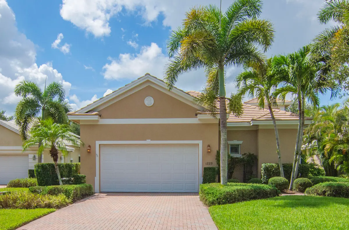 Exterior at 1225 Riverwind Circle, Vero Beach