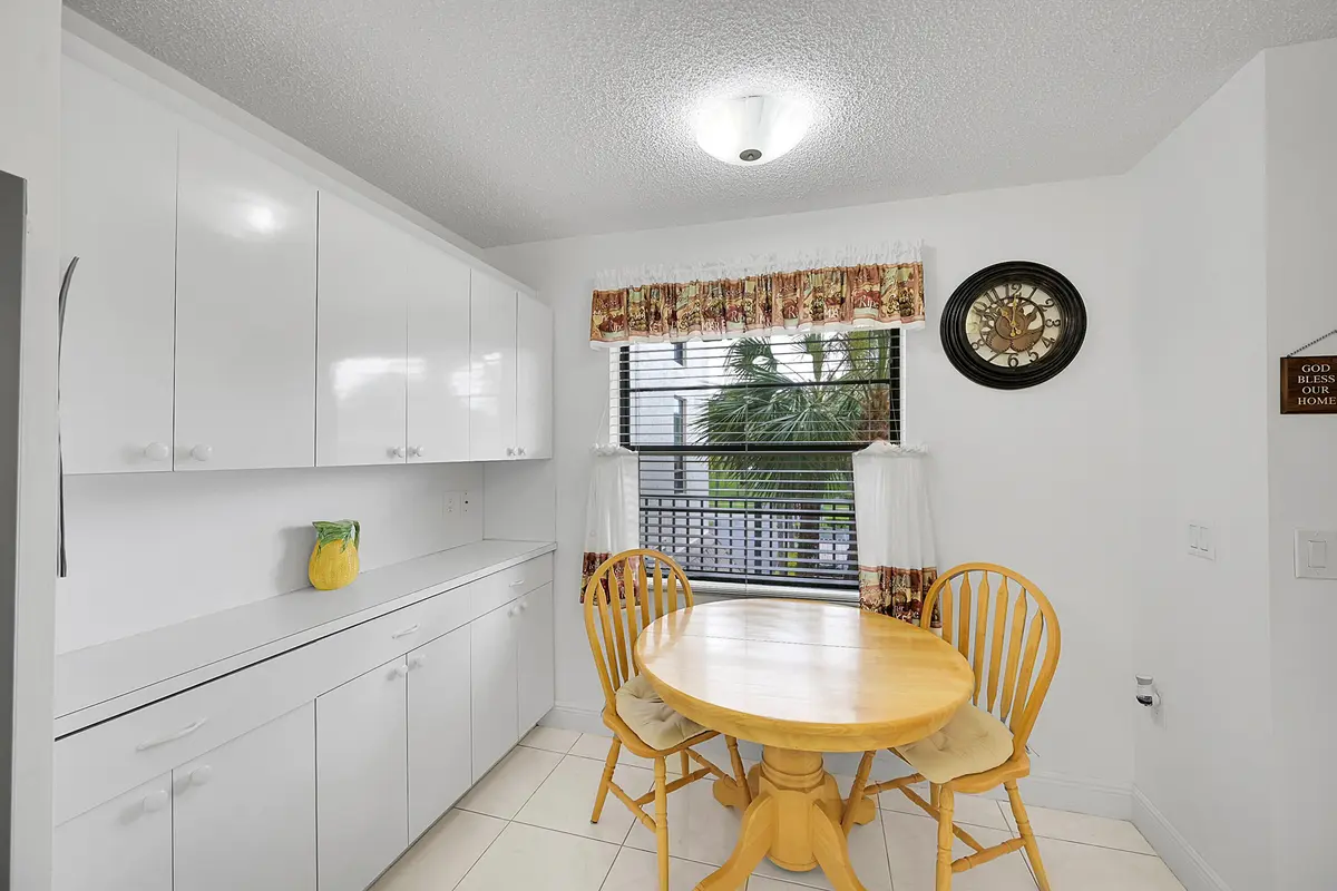 Eat-In Kitchen at 9165 SW 14th Street 1304, Boca Raton