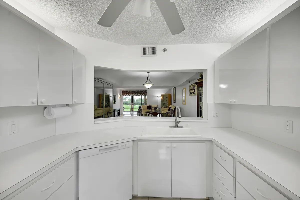 Kitchen at 9165 SW 14th Street 1304, Boca Raton