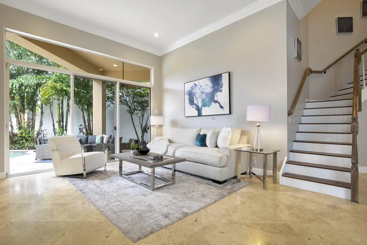 Living 2 at 130 Andalusia Way, Palm Beach Gardens