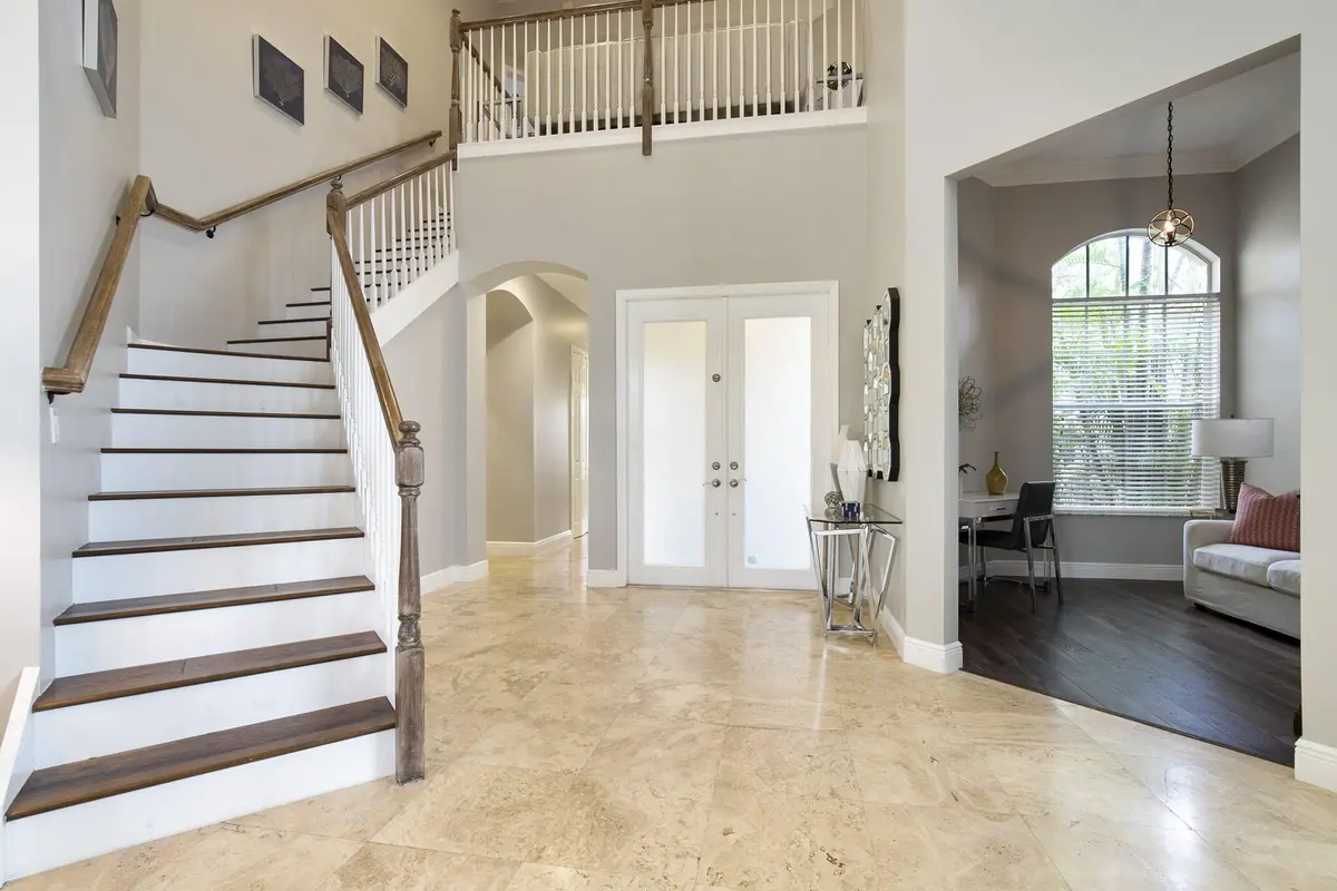 Entry at 130 Andalusia Way, Palm Beach Gardens