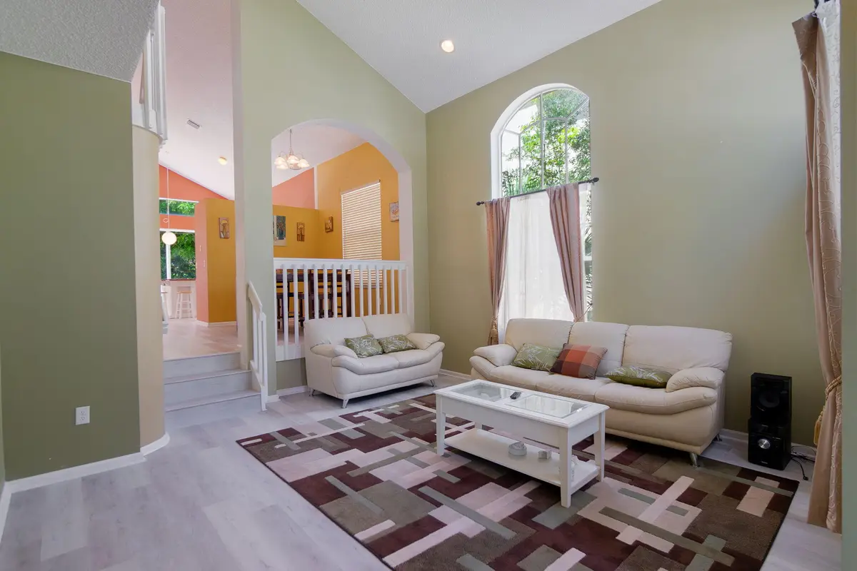 Living Room at 9672 Wyeth Court, Wellington