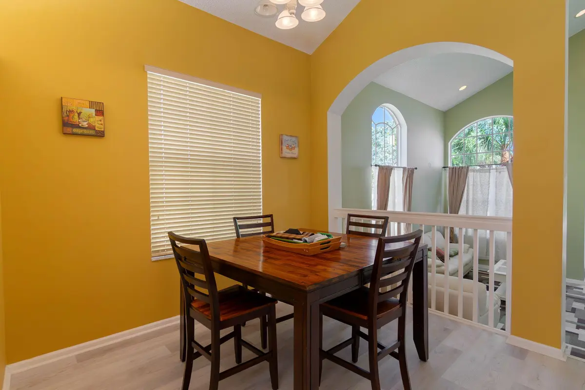 Dining Area at 9672 Wyeth Court, Wellington