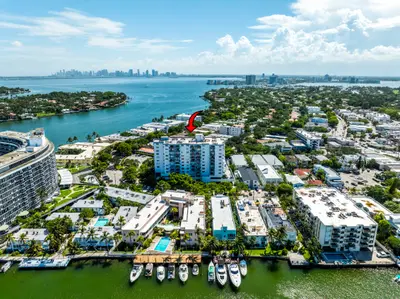 6900 Bay Drive 11i, Miami Beach – sold