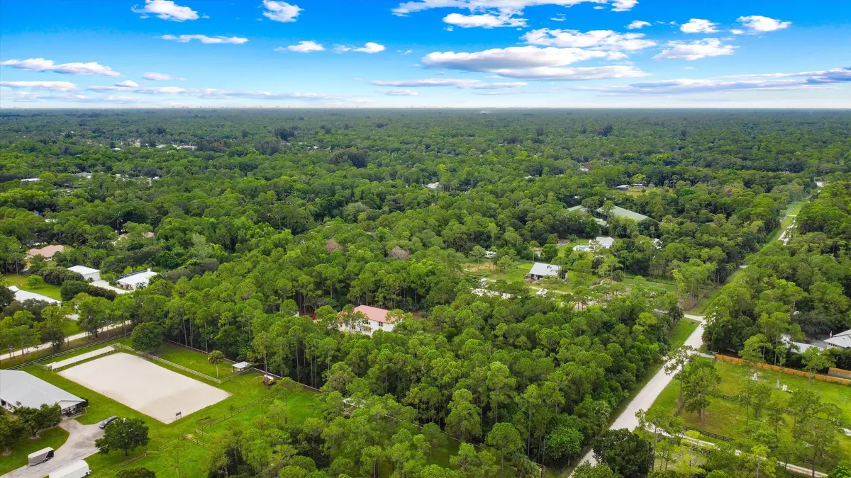 Total Privacy From Neighbors at 18420 Windsong Way, Jupiter