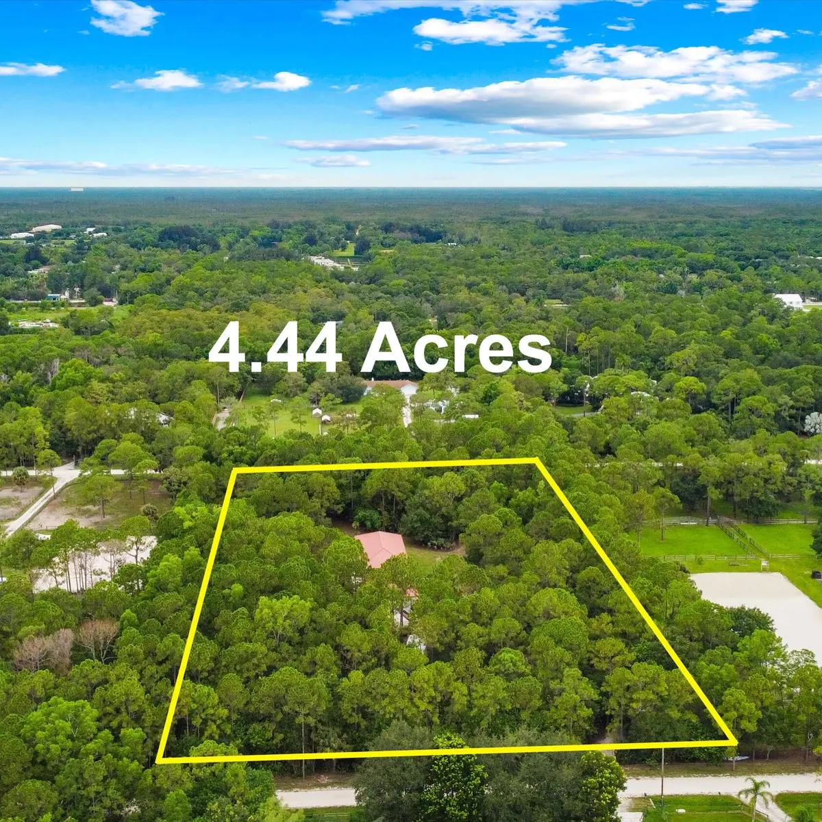 Lot Line at 18420 Windsong Way, Jupiter