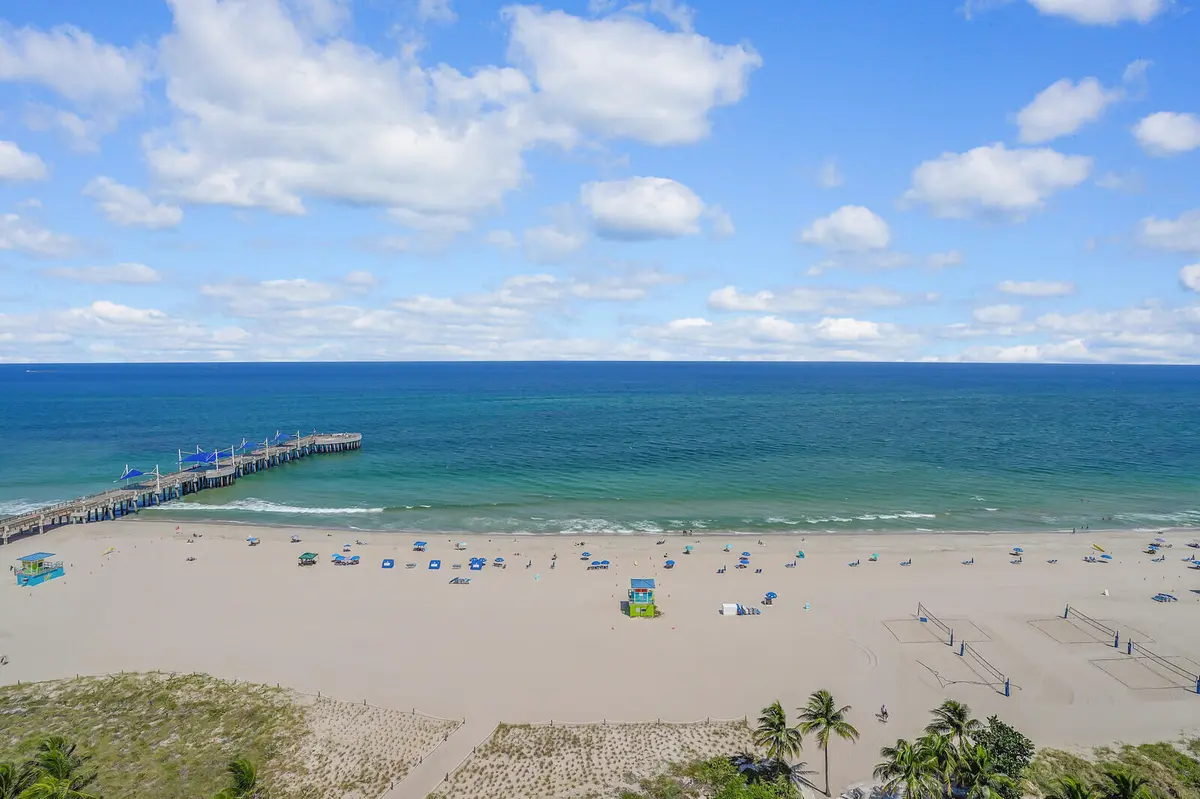 Unobstructed Full Ocean View at 111 N Pompano Beach Boulevard 1909, Pompano Beach