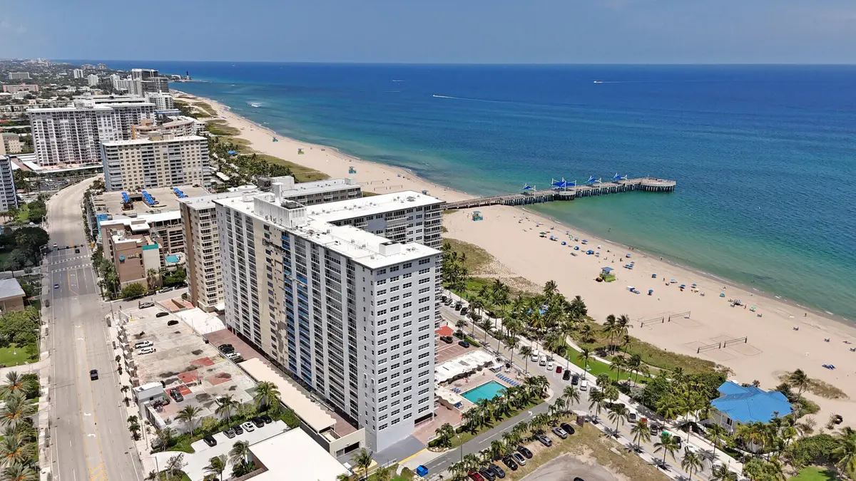 Unobstructed Full Ocean View at 111 N Pompano Beach Boulevard 1909, Pompano Beach