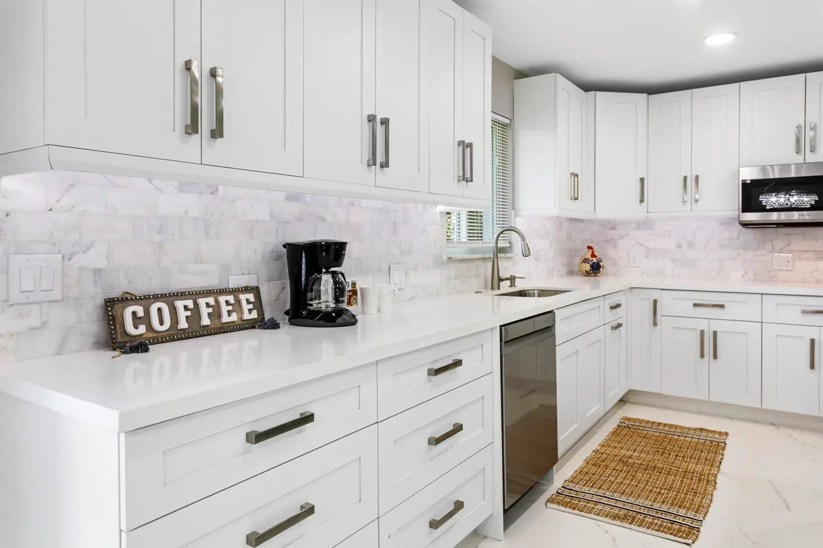 03-Carrera Marble Backsplash at 5200 Club Road, Haverhill