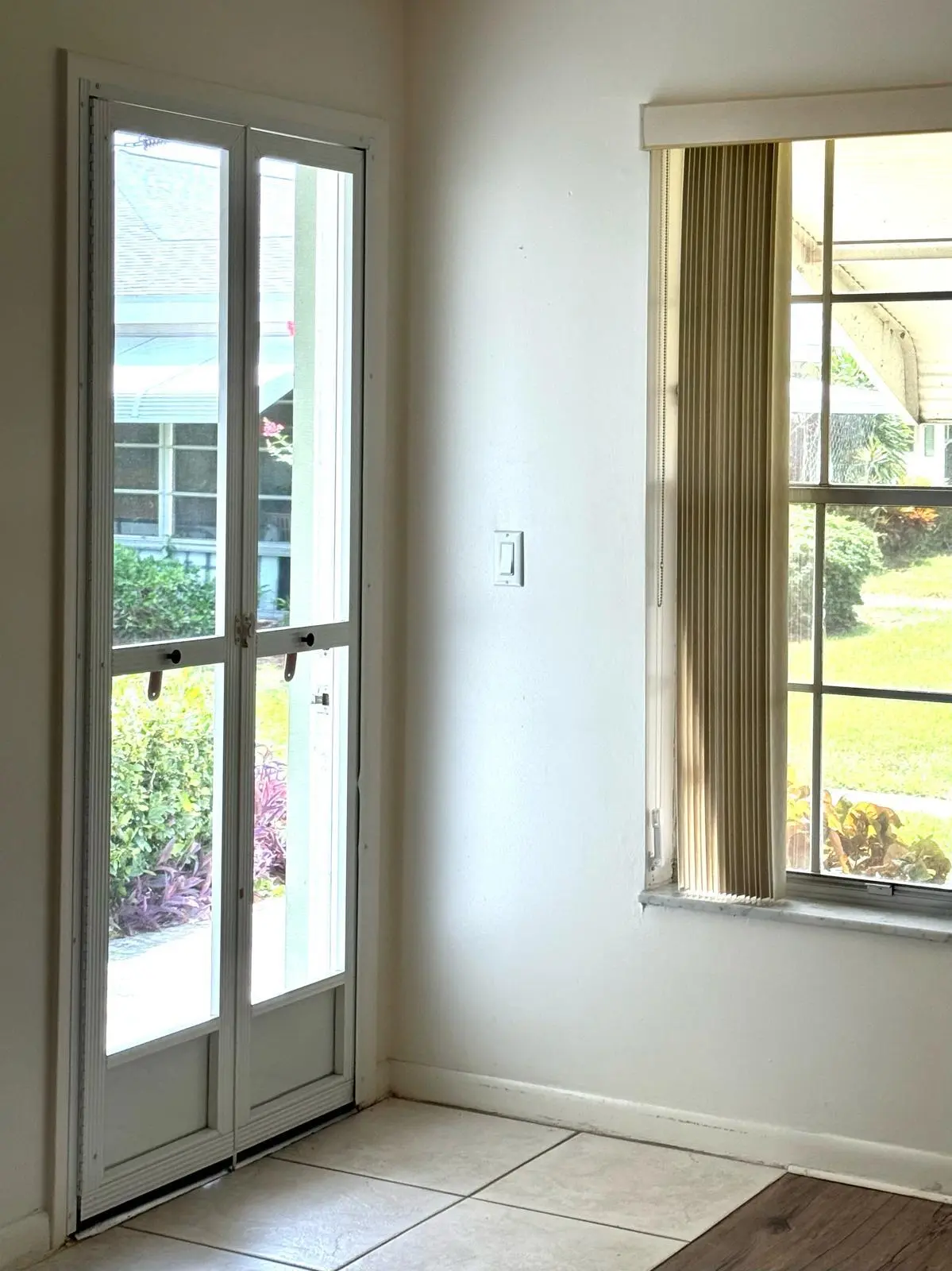 Front Door at 416 Sandpiper Drive C, Fort Pierce