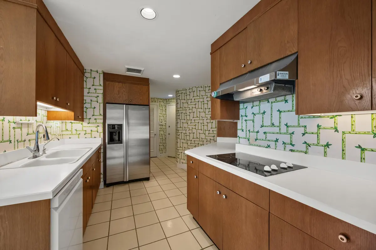 Kitchen at 120 Sunset Avenue W3b, Palm Beach