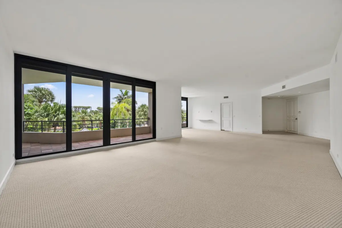 Living Room at 120 Sunset Avenue W3b, Palm Beach