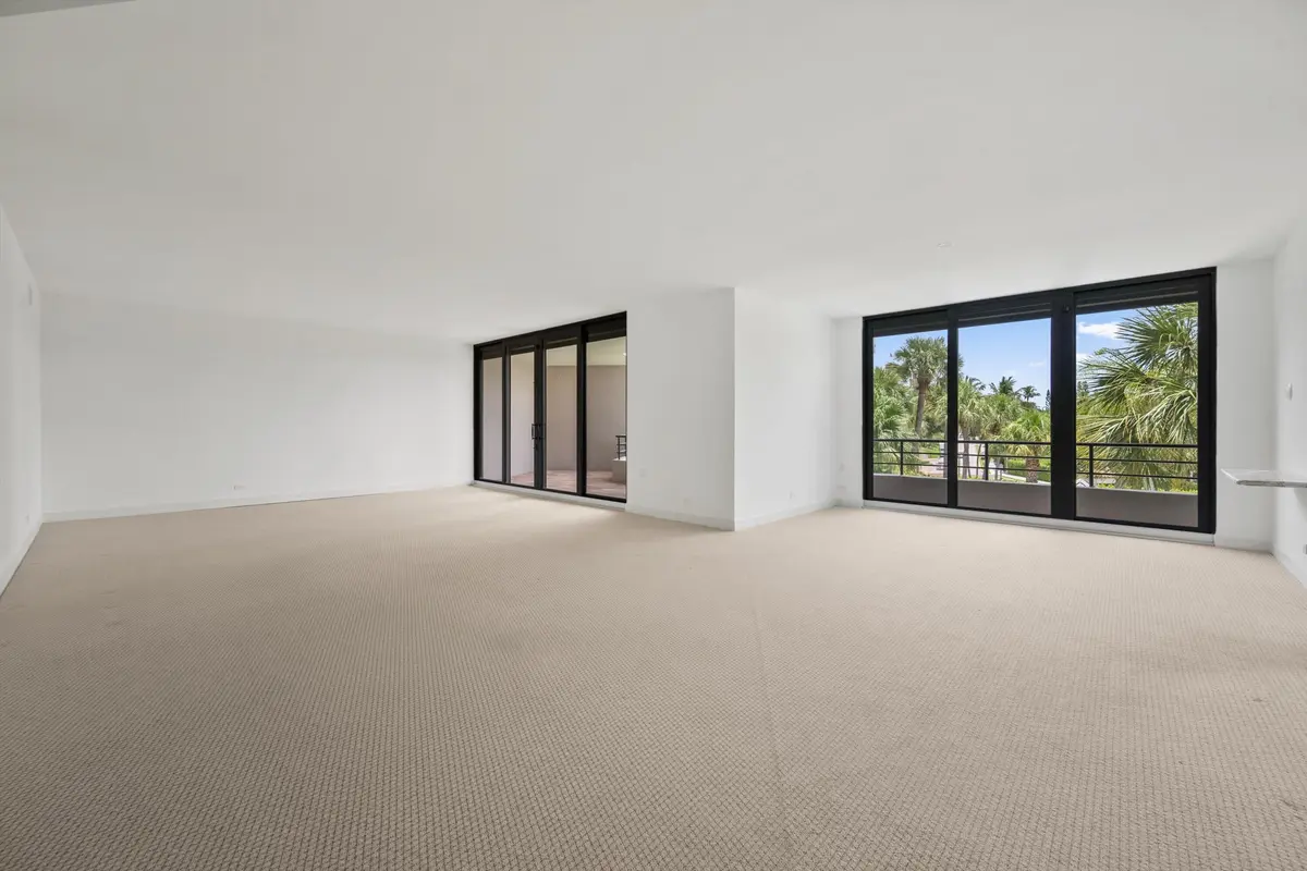 Living/Dining Room at 120 Sunset Avenue W3b, Palm Beach