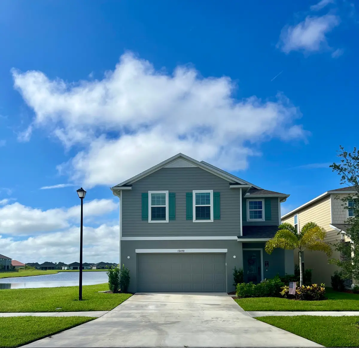 Front at 12490 SW Forli Way, Port St. Lucie