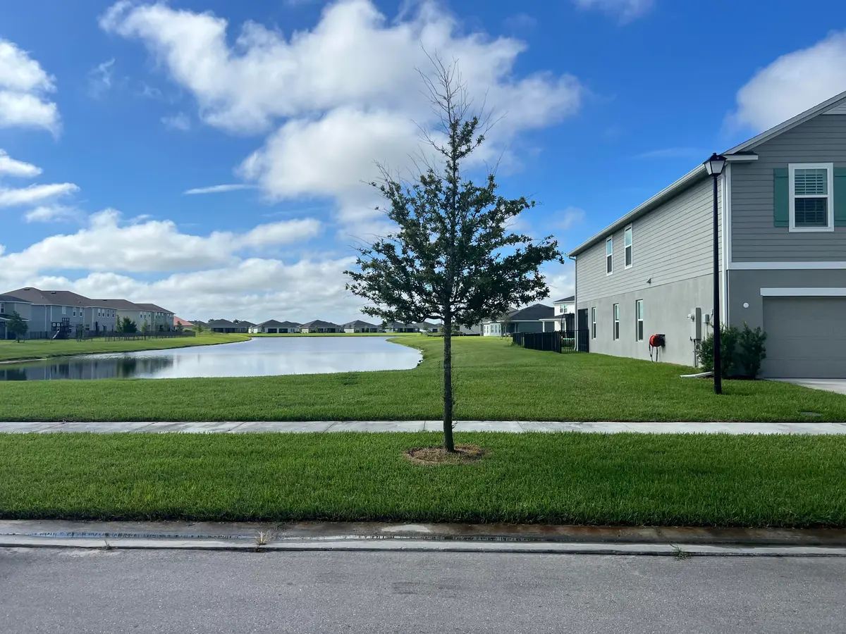 Open pond area at 12490 SW Forli Way, Port St. Lucie