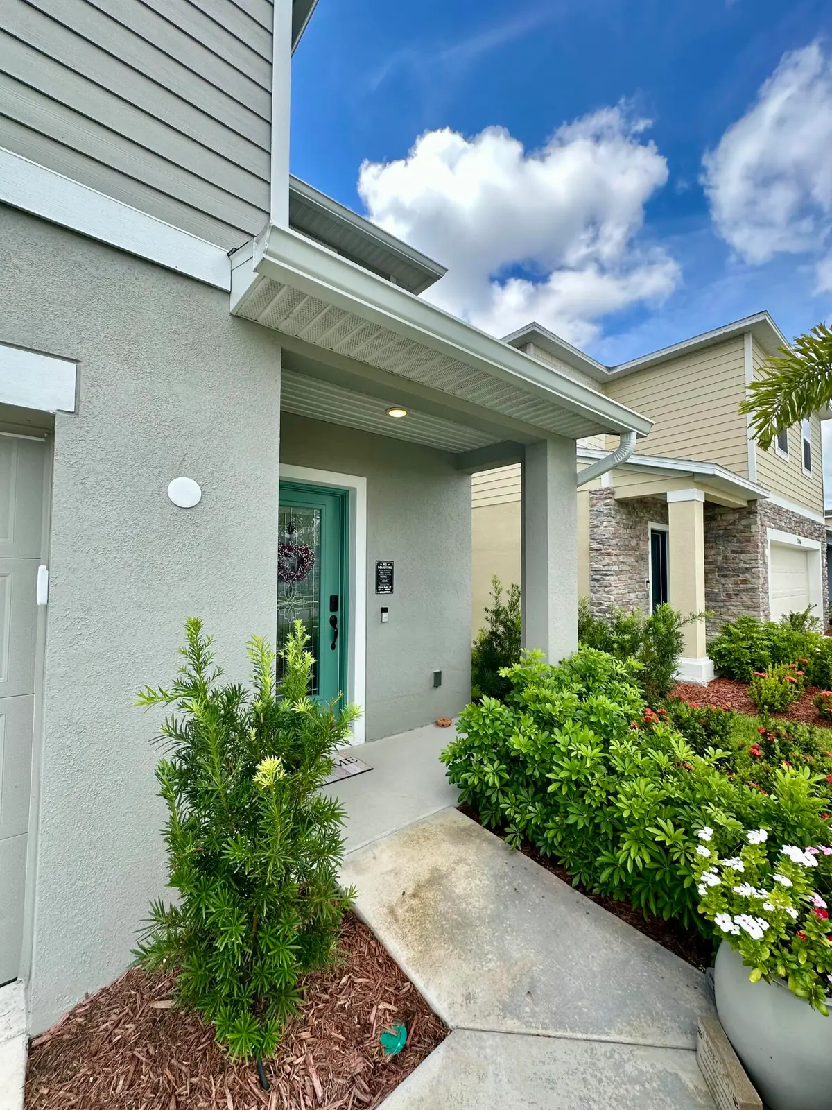 Entry at 12490 SW Forli Way, Port St. Lucie