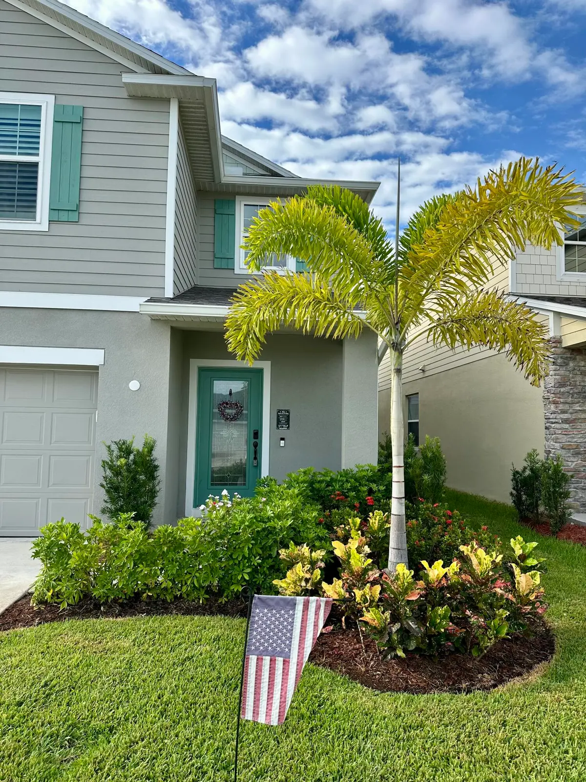 Entry at 12490 SW Forli Way, Port St. Lucie