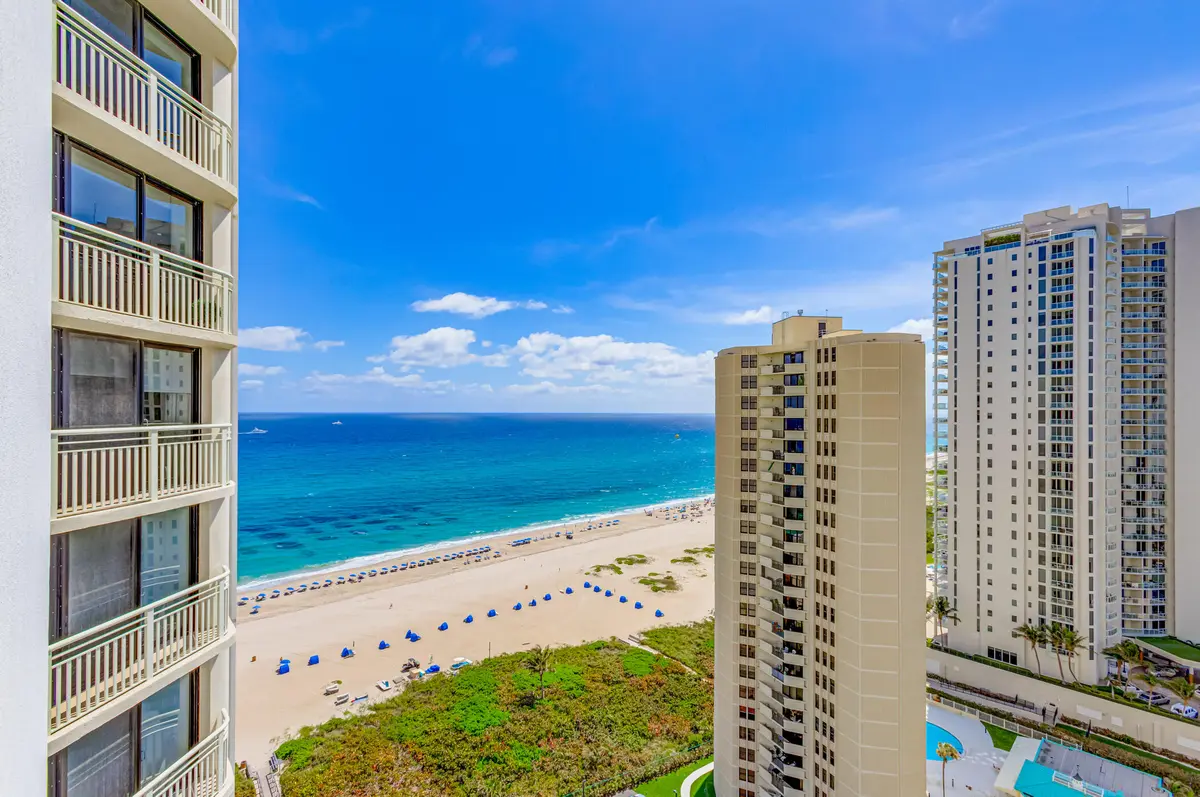 Balcony View at 3000 N Ocean Drive 22 G, Singer Island