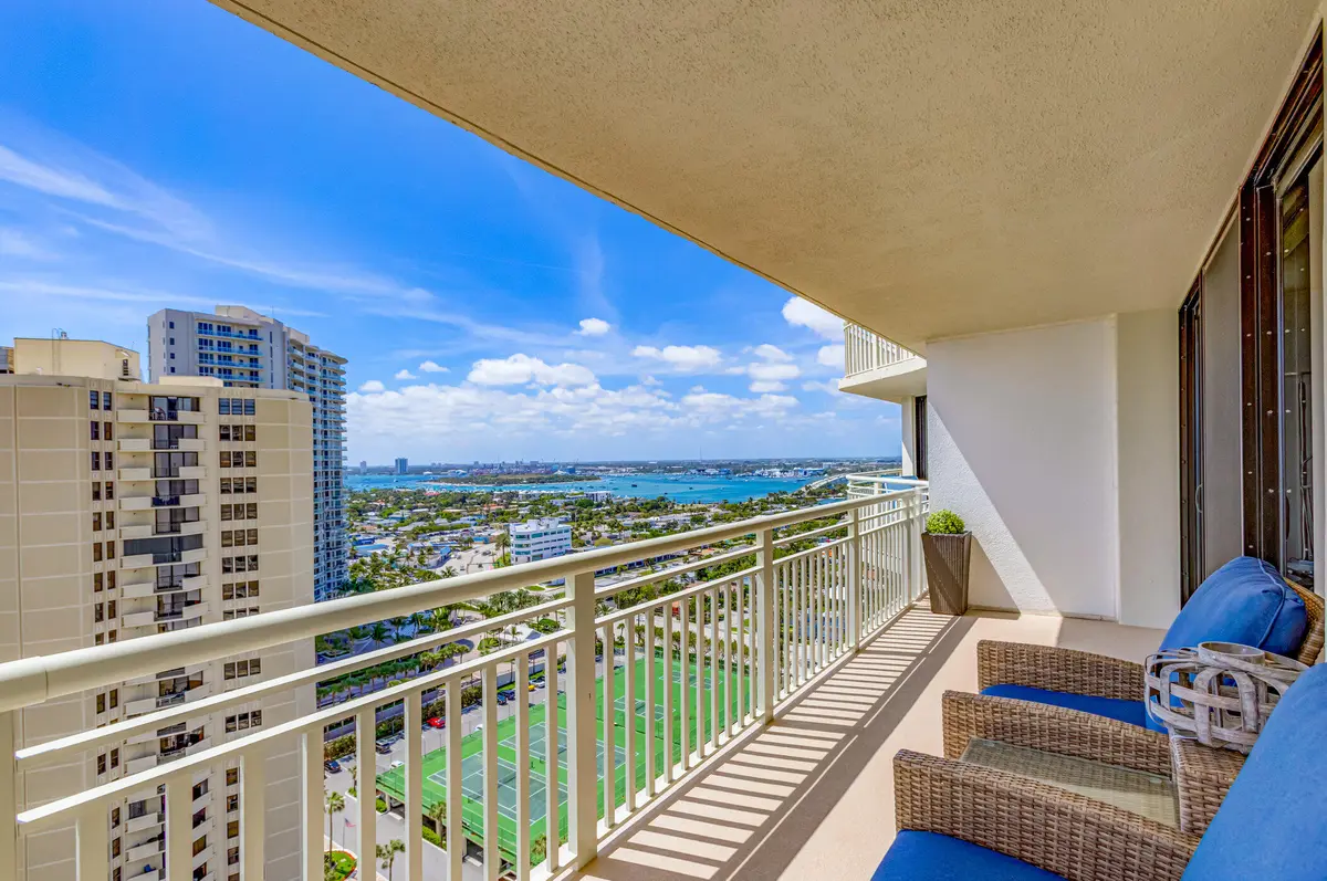 Balcony View at 3000 N Ocean Drive 22 G, Singer Island