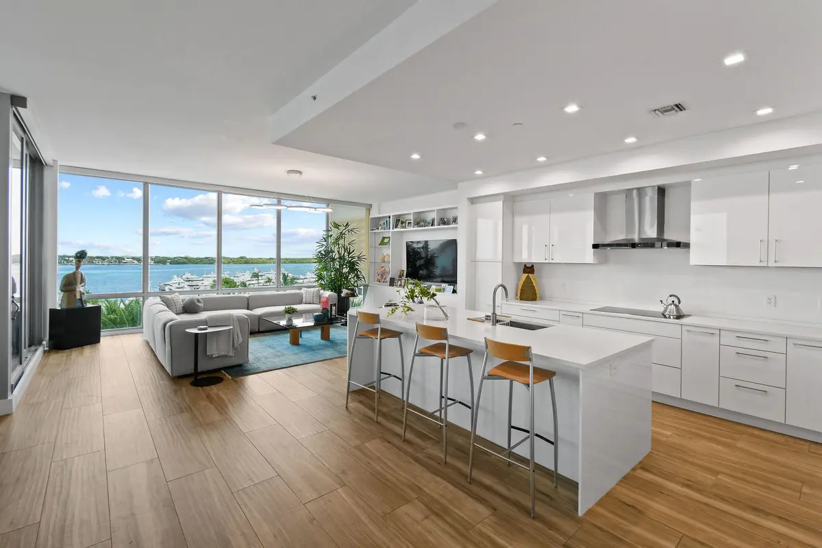 Open Kitchen at 3 Water Club Way 601, North Palm Beach