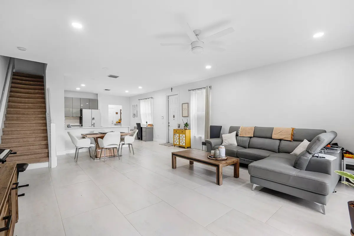 Living/Dining Room at 1031 Pinewood Lake Court, Greenacres