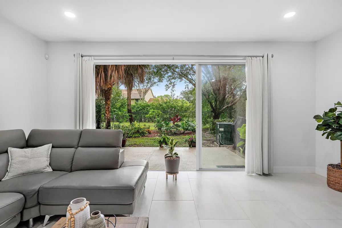 Living Room View at 1031 Pinewood Lake Court, Greenacres
