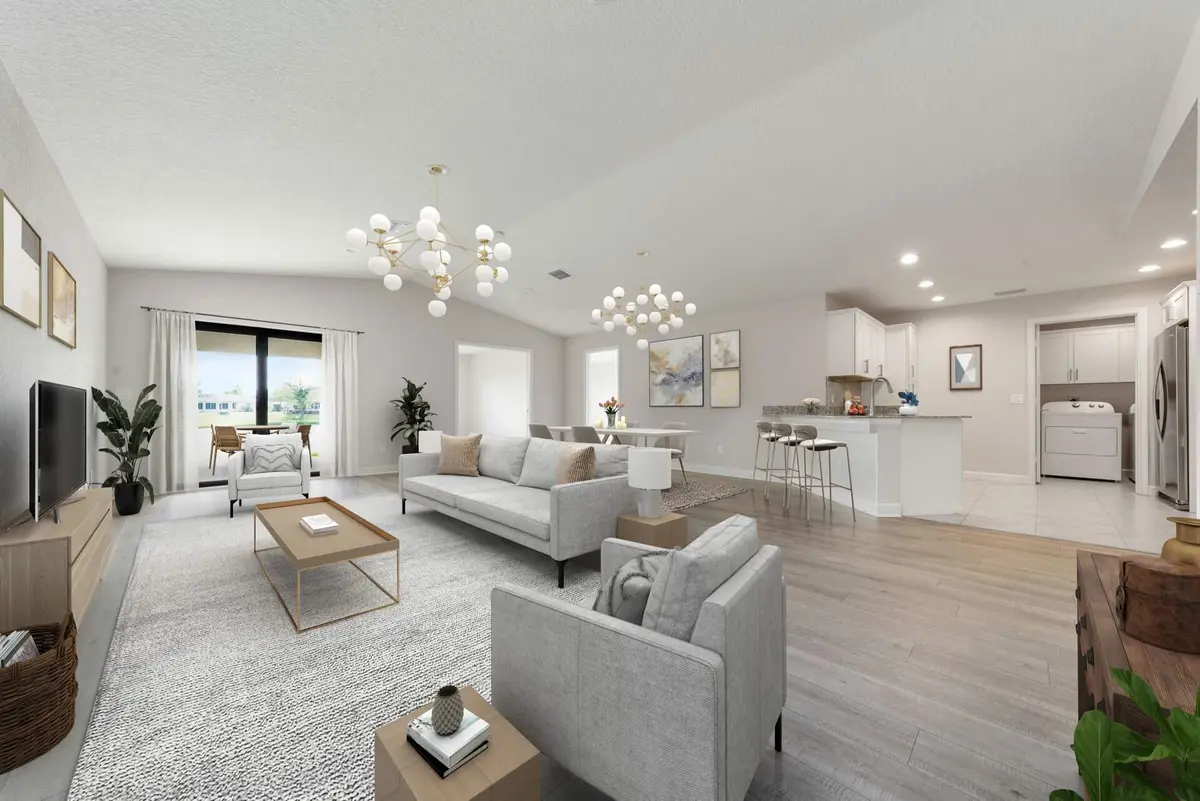 Gemini--Living-Room at 1 Alcala Lane, Port St. Lucie