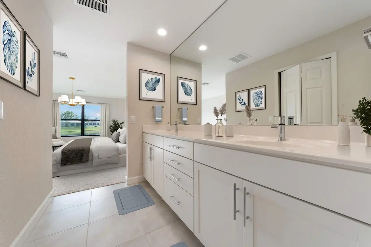 Gemini-Master-Bathroom at 1 Alcala Lane, Port St. Lucie