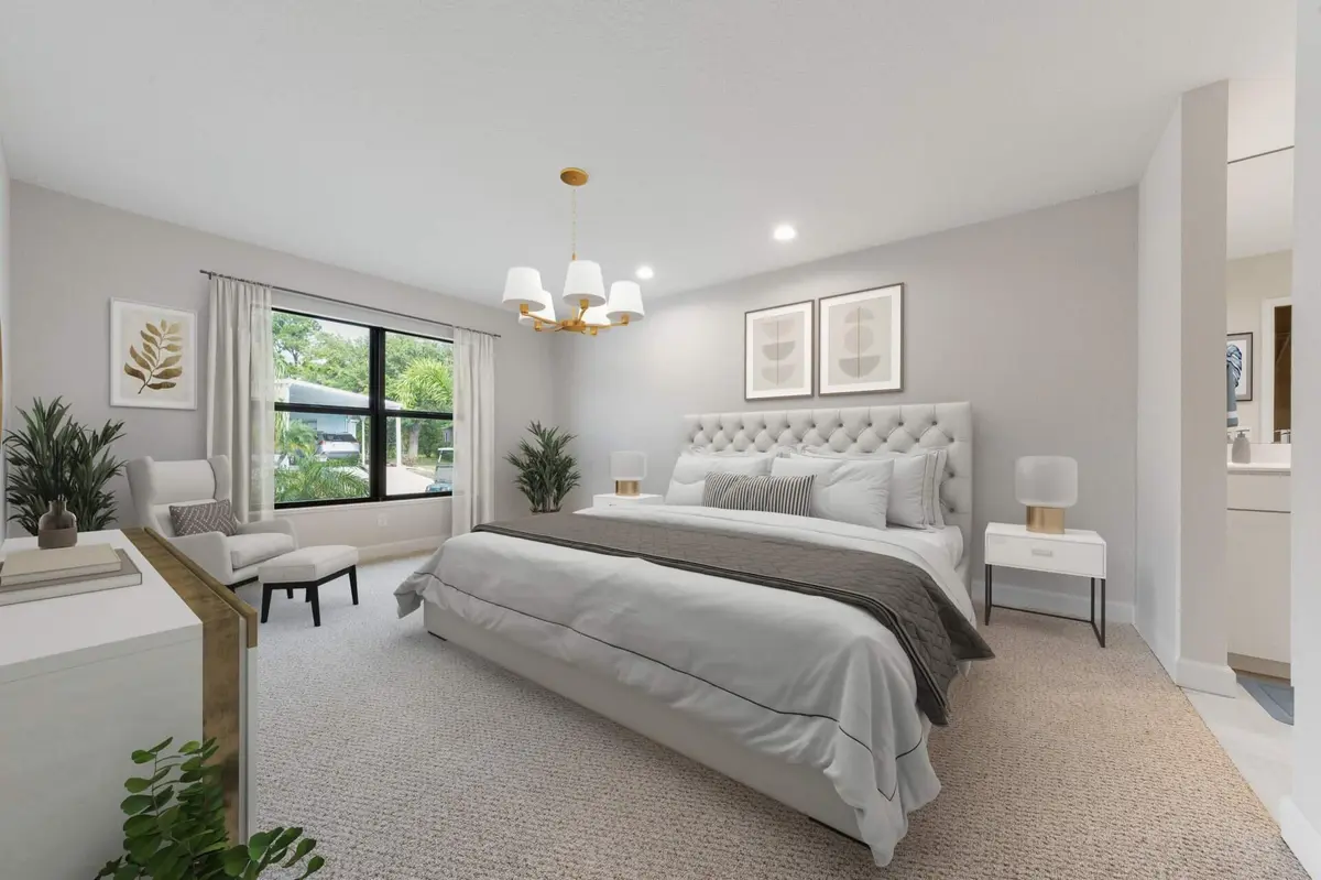 Gemini-Second-Master-Bedroom at 1 Alcala Lane, Port St. Lucie