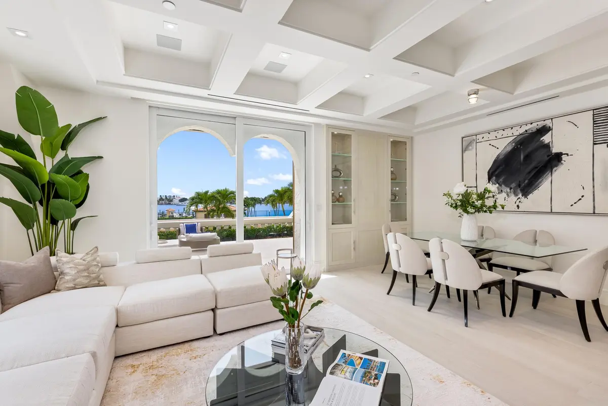 5 Living Area 5 at 150 Bradley Place 112, Palm Beach