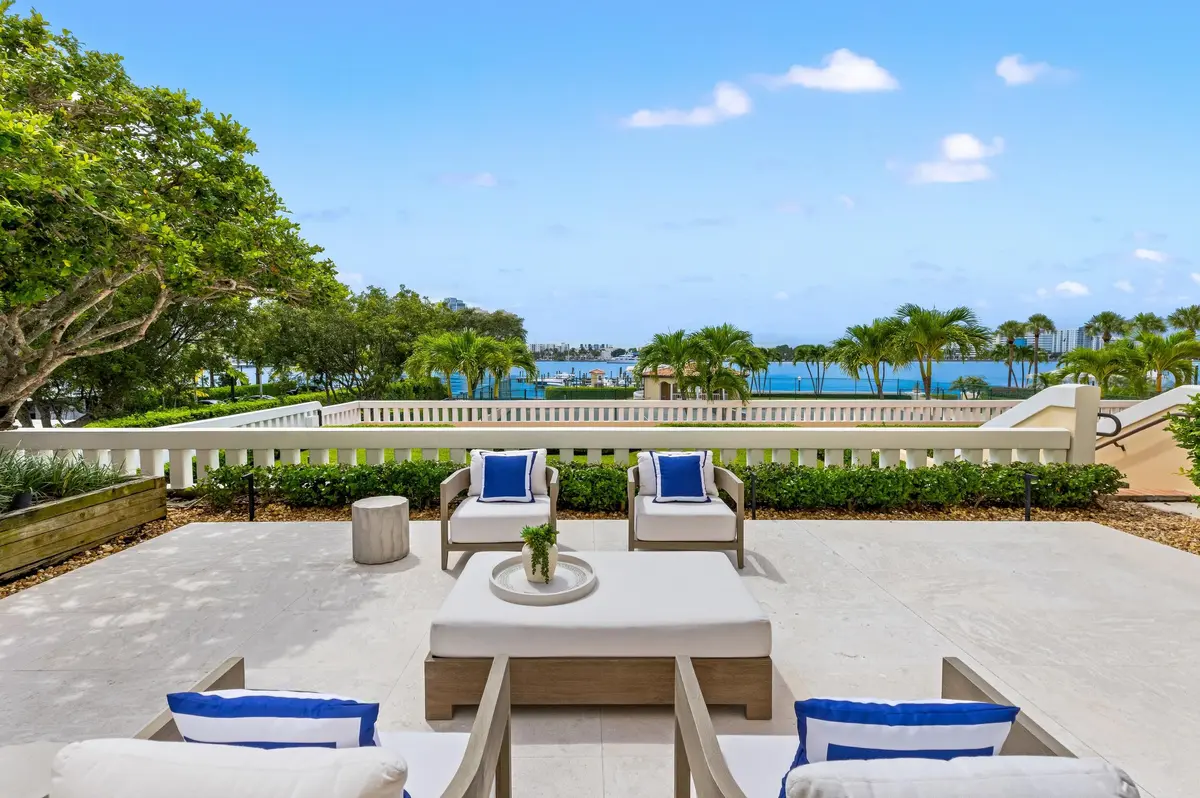 8 Patio 4 at 150 Bradley Place 112, Palm Beach