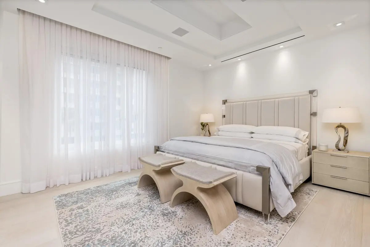 14 Master Bed 1 copy at 150 Bradley Place 112, Palm Beach