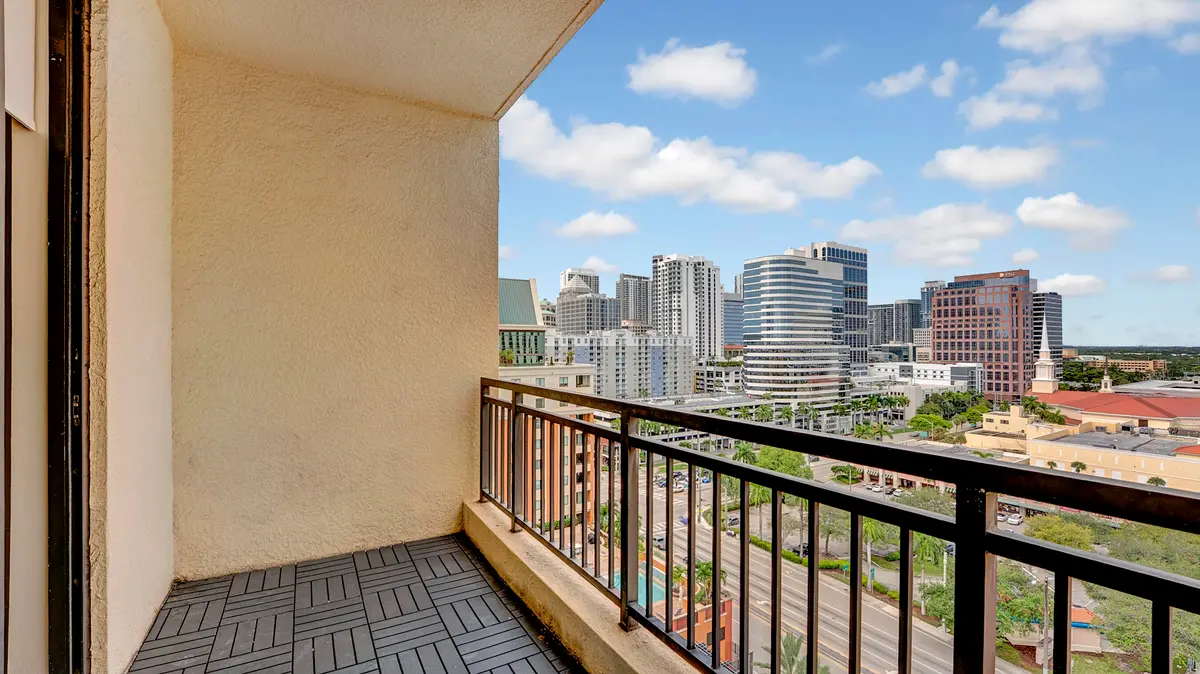 Private Balcony at 110 N Federal Highway 1505, Fort Lauderdale