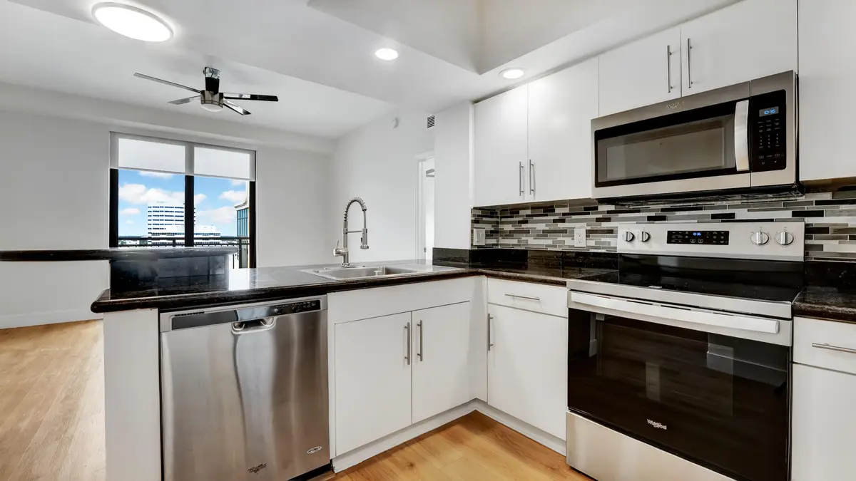 Kitchen at 110 N Federal Highway 1505, Fort Lauderdale