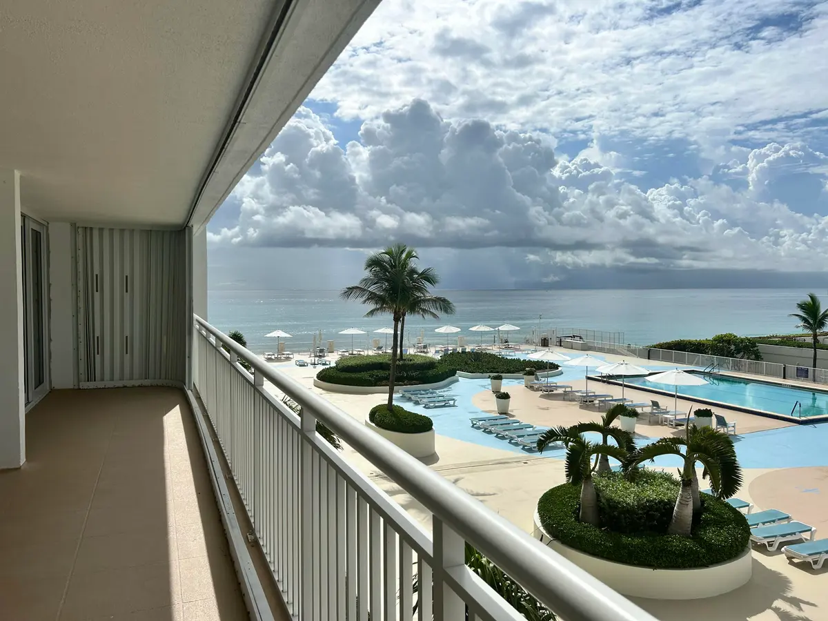 ocean view at 3546 S South Ocean Boulevard 405, South Palm Beach