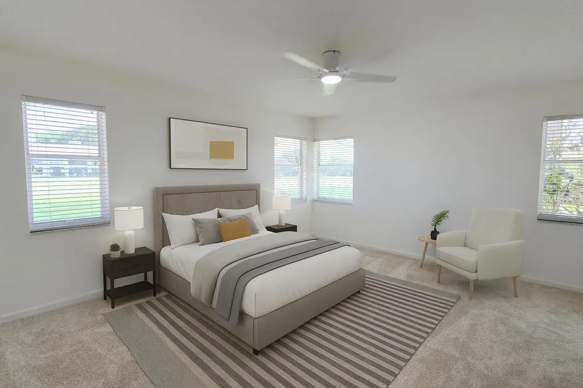 Main Bedroom at 5622 Royal Lake Circle, Boynton Beach