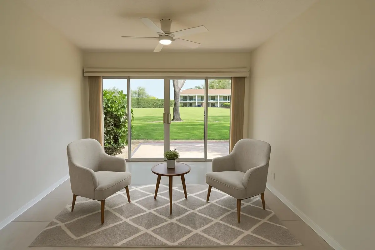 Sunroom at 5622 Royal Lake Circle, Boynton Beach