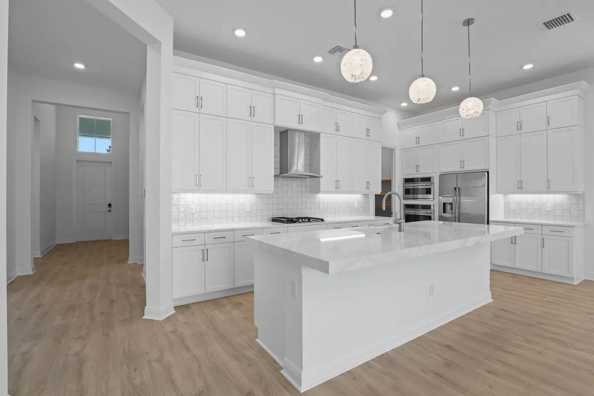 Kitchen at 5385 Hutchinson Way, The Acreage
