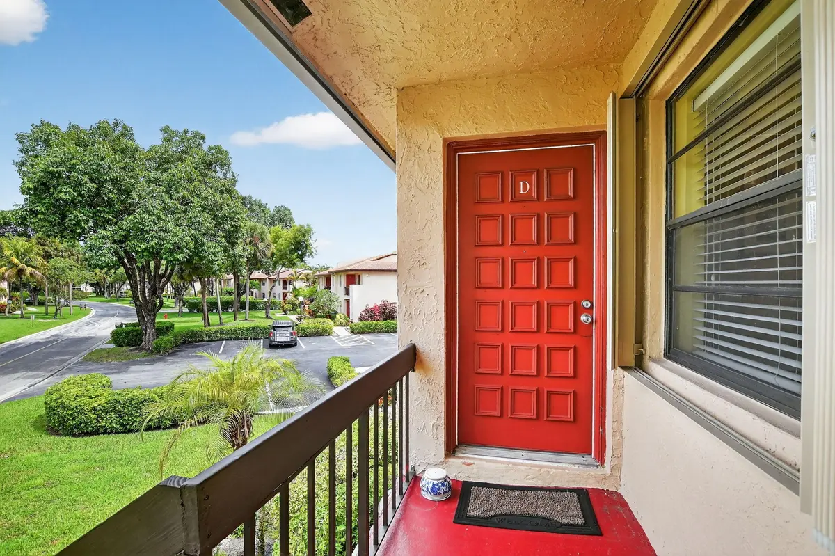Entrance at 9268 Vista Del Lago D, Boca Raton