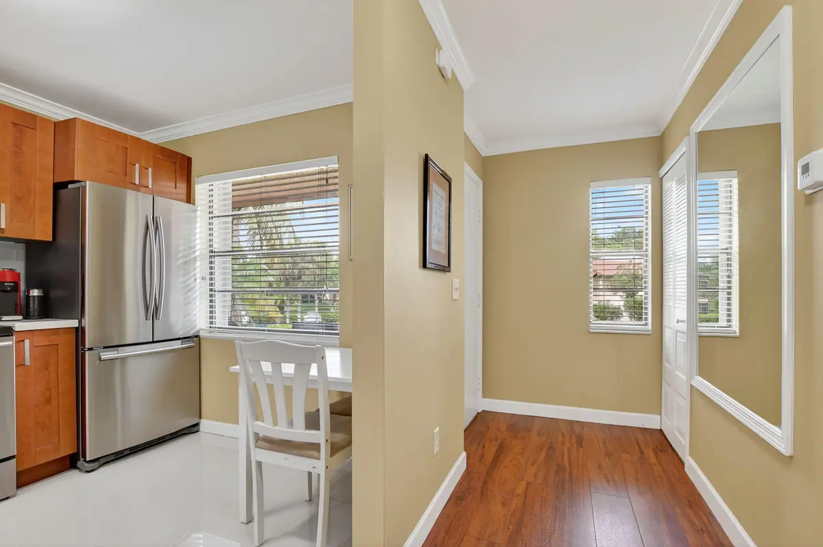 Foyer at 9268 Vista Del Lago D, Boca Raton