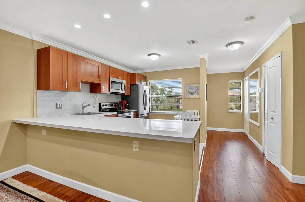 Kitchen at 9268 Vista Del Lago D, Boca Raton
