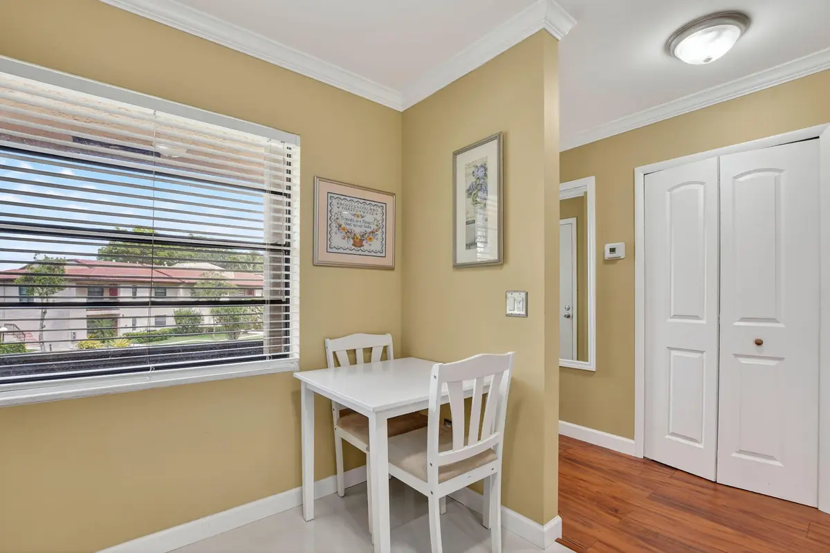 Breakfast Area at 9268 Vista Del Lago D, Boca Raton