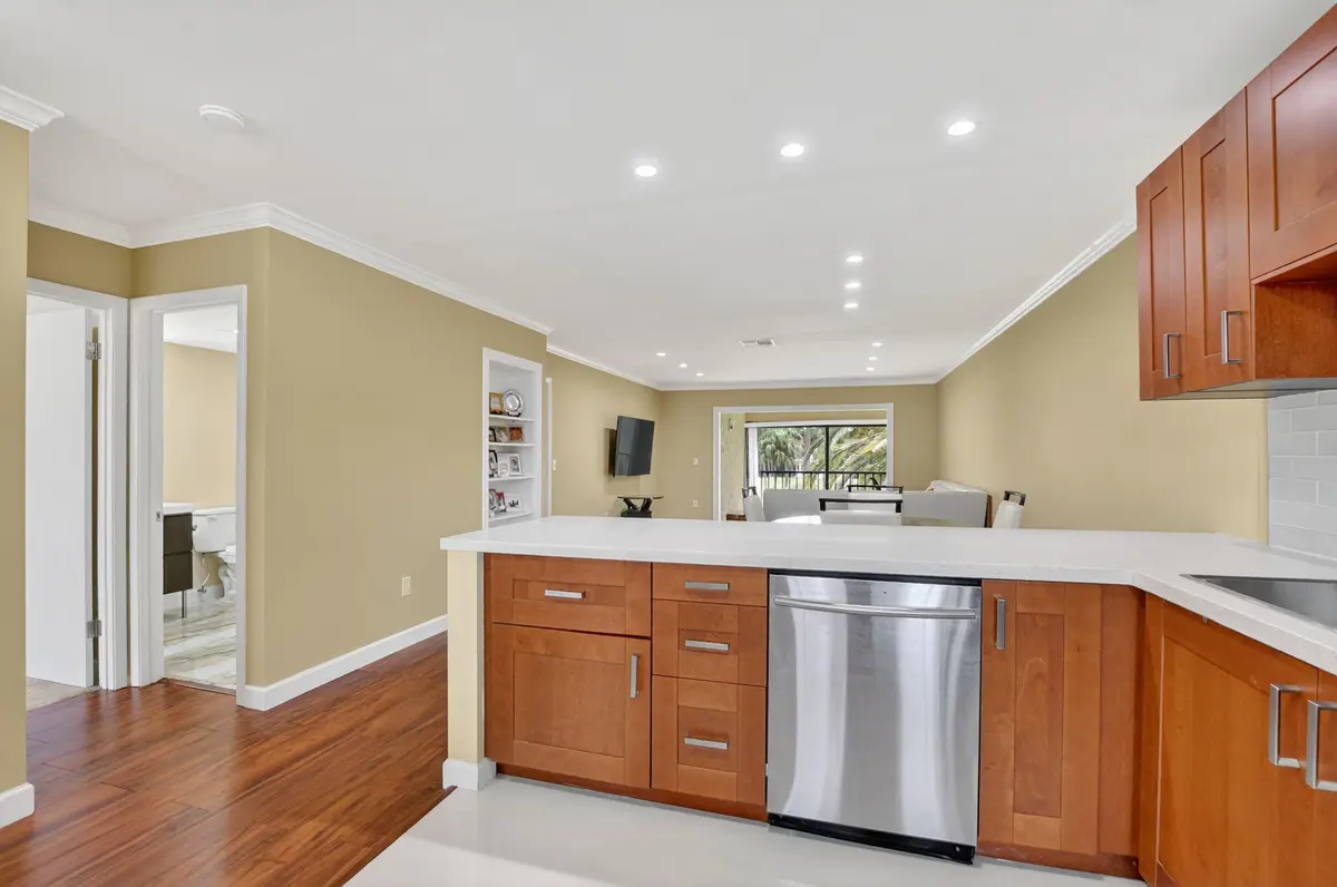 Kitchen at 9268 Vista Del Lago D, Boca Raton