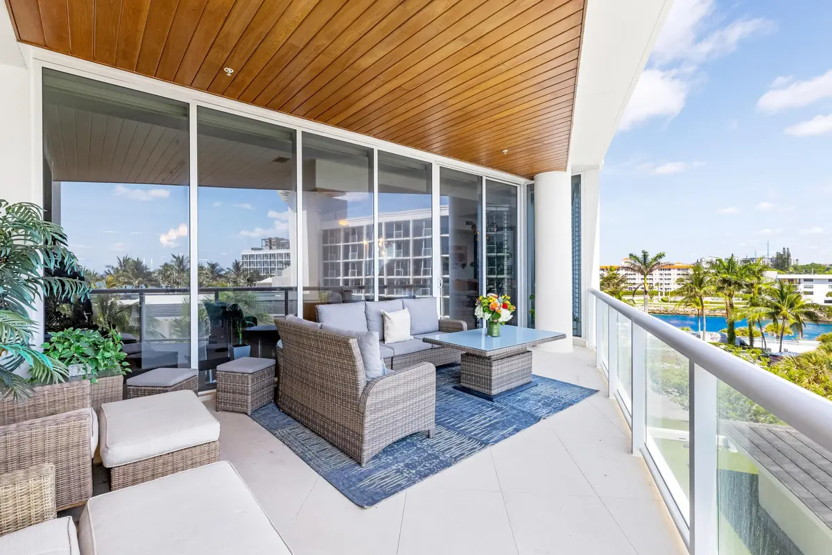 Terrace at 1000 S Ocean Boulevard 308, Boca Raton