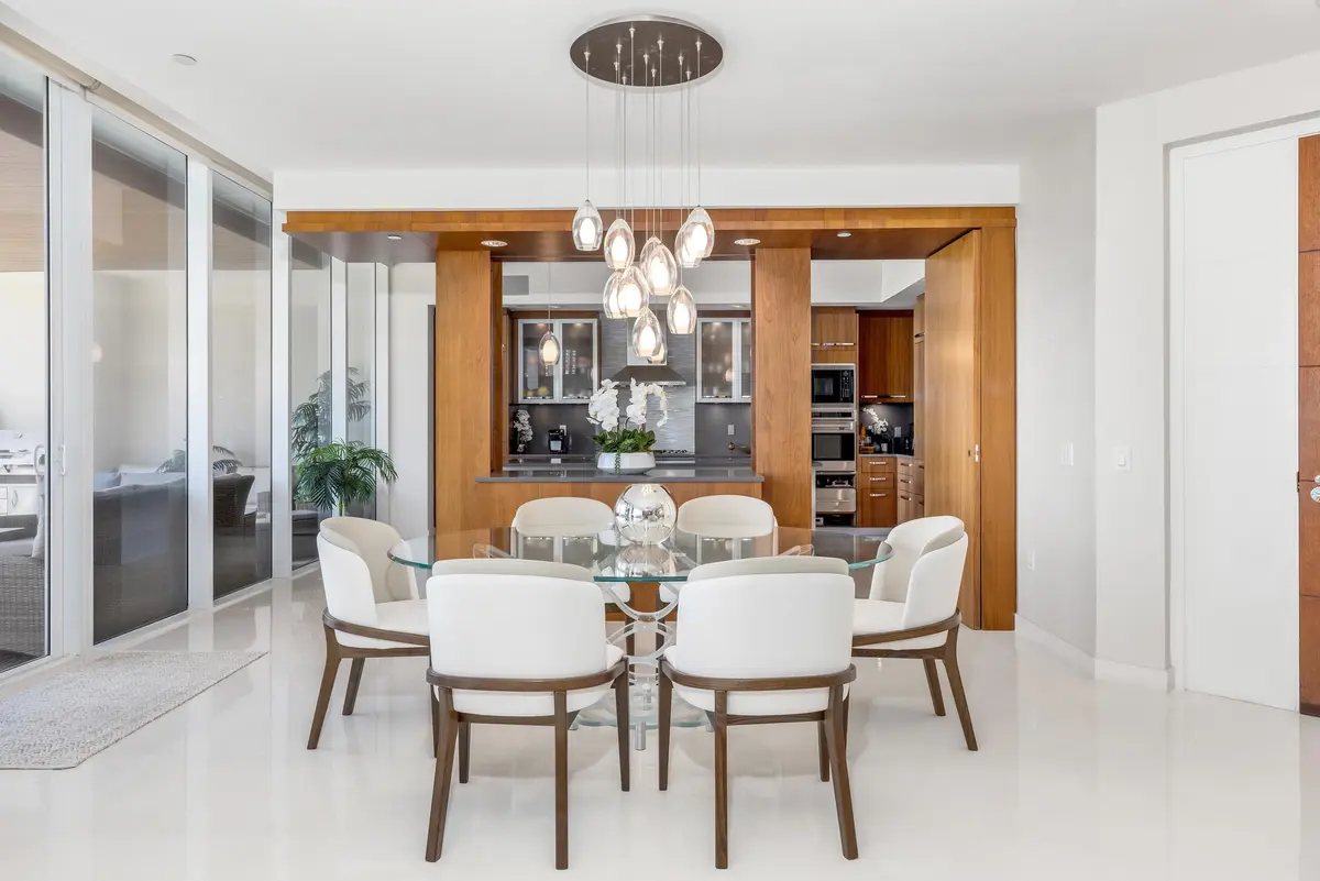 Dining Area at 1000 S Ocean Boulevard 308, Boca Raton