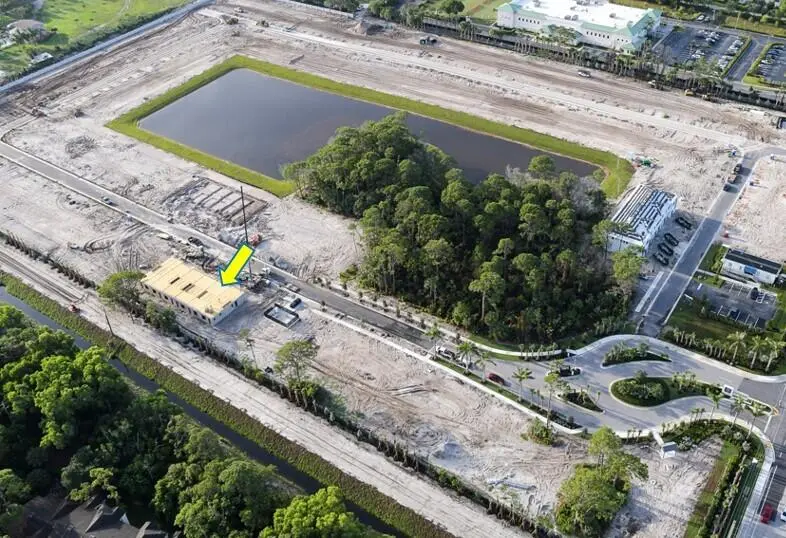 Building 1 Progress at 4333 Efendi Drive Latitude 002-01, Lantana