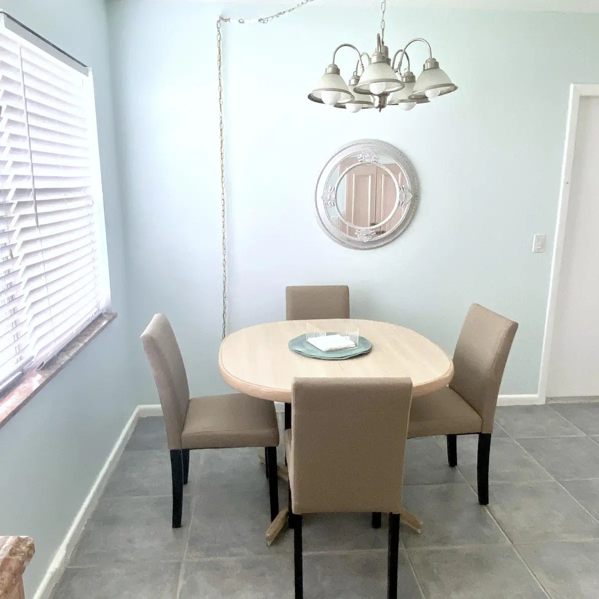 Dining Room at 392 Brighton J, Boca Raton