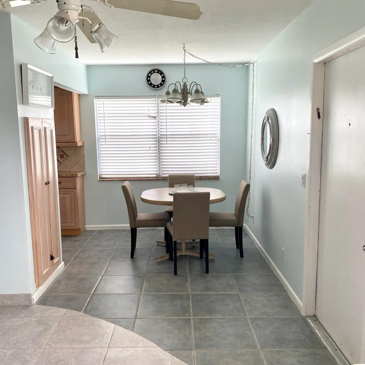 Dining Room at 392 Brighton J, Boca Raton