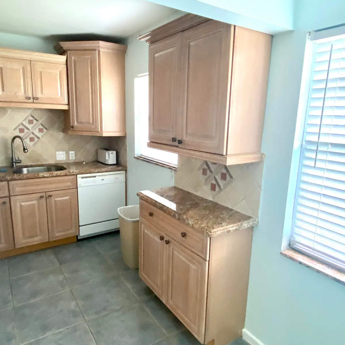 Kitchen at 392 Brighton J, Boca Raton